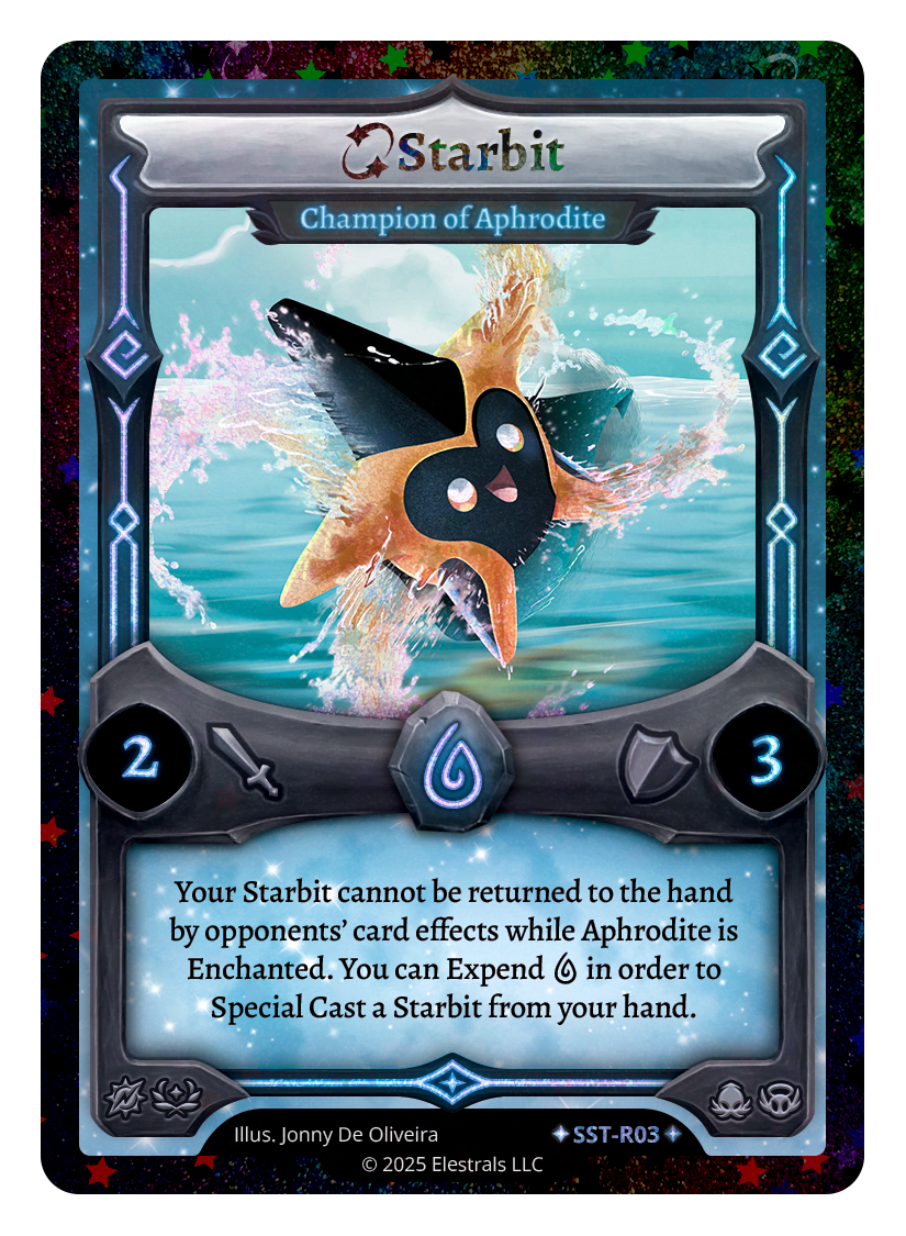 Starbit - Champion of Aphrodite - SST-R03